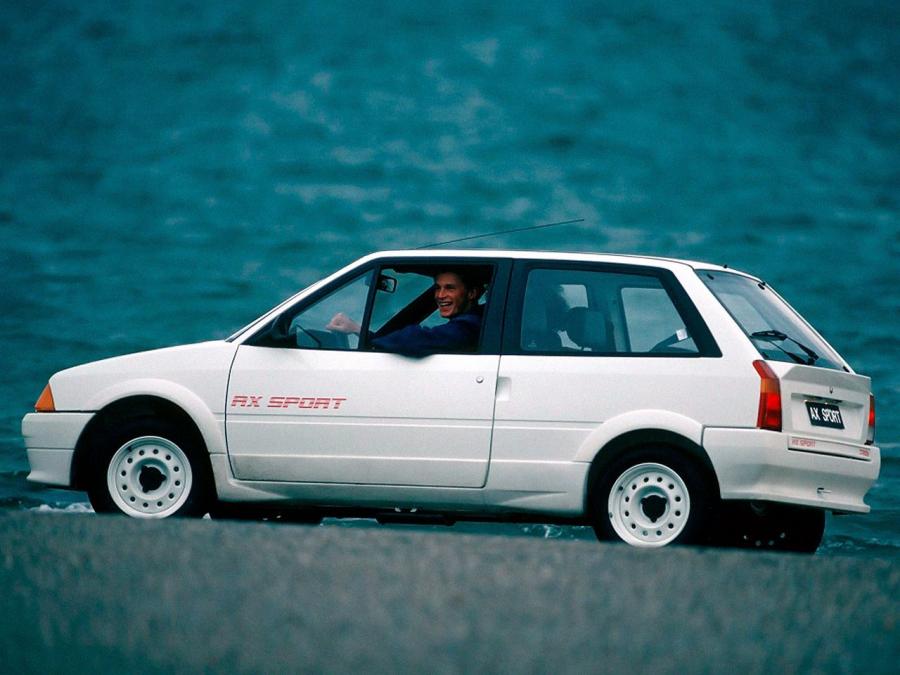  Citroen AX Sport 1987 года  (WW) (фото 13 из 24)